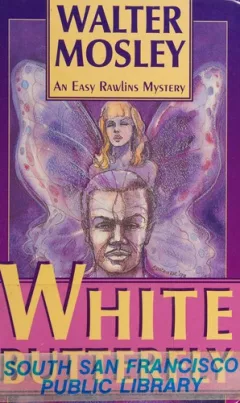White butterfly