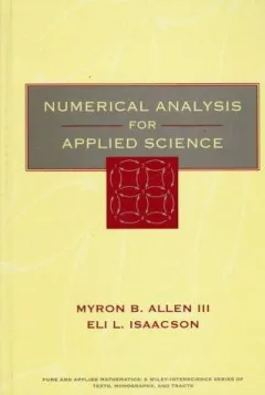 Numerical analysis for applied science