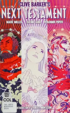 Clive Barker's next testament