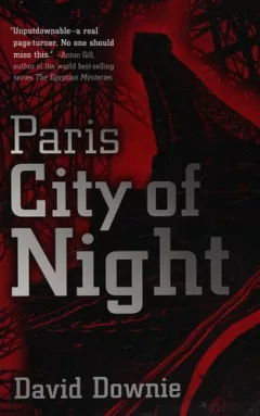Paris city of night