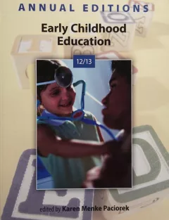 Early childhood education 12/13
