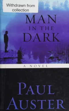 Man in the dark