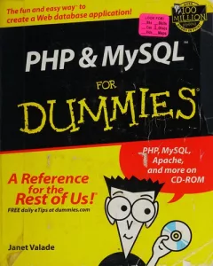 PHP & MySQL for dummies