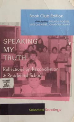"Speaking my truth"