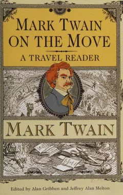 Mark Twain on the move