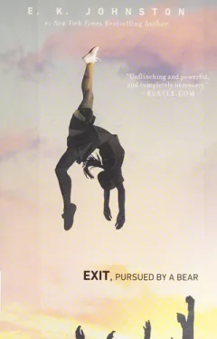 Exit, pursued by a bear