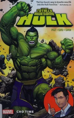 The totally awesome Hulk