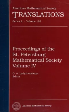 Proceedings of the St. Petersburg Mathematical Society