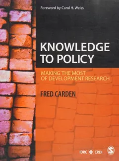 Knowledge to policy