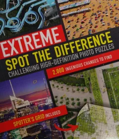 Extreme spot the difference