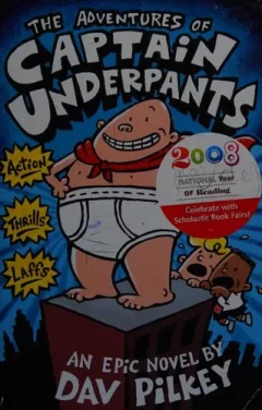 The adventures of Captain Underpants