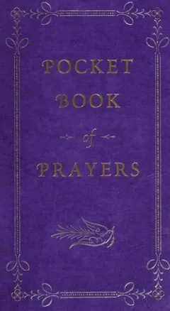 Pocket book of prayers