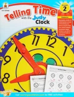 Telling time with the judy clock