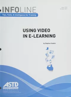 Using video in e-learning