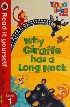 Why giraffe has a long neck