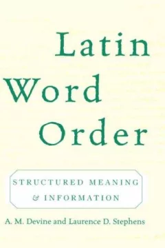 Latin word order