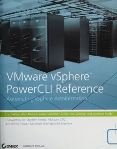 VMware vSphere powerCLI reference