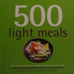 500 light meals