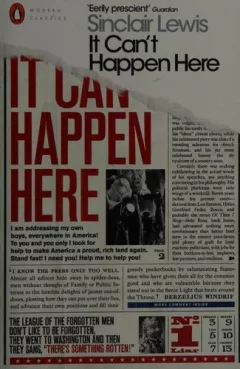 It Can't Happen Here