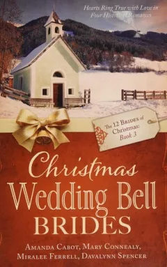 Christmas wedding bell brides