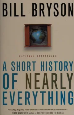 A short history of nearly everything