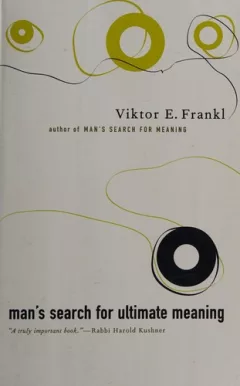 Man's search for ultimate meaning