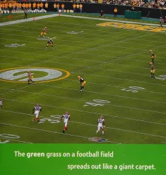 Football colors