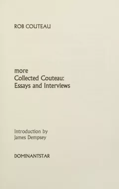More collected Couteau
