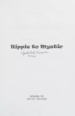 Hippie to mystic