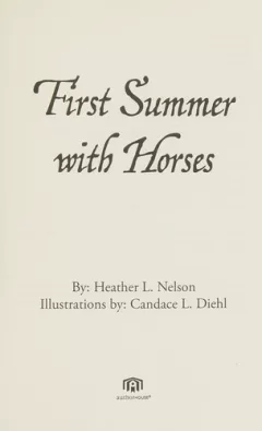 First summer with horses