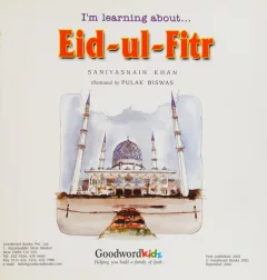 I'm learning about Eid-ul-Fitr