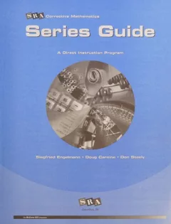 SRA corrective mathematics