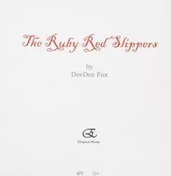 The ruby red slippers