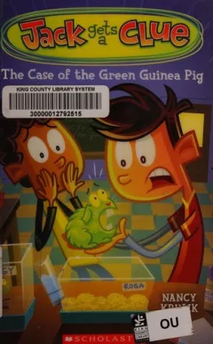 The case of the green guinea pig