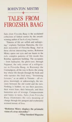 Tales from Firozsha Baag