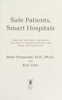 Safe patients, smart hospitals