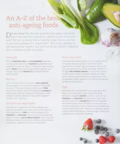 Anti-ageing diet cookbook