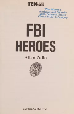 FBI heroes