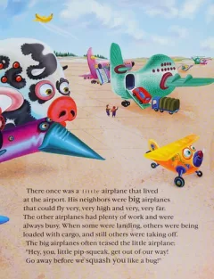 The brave little airplane