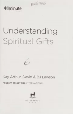 Understanding spiritual gifts