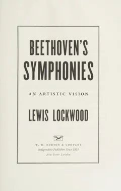 Beethoven's symphonies