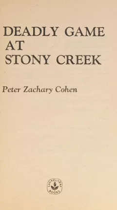 Deadly game at Stony Creek
