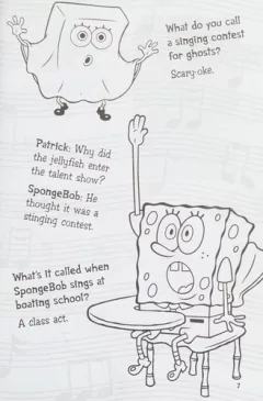 For singing out loud!