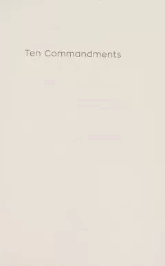 10 Commandments