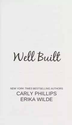Well built