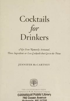 Cocktails for drinkers