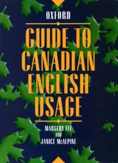 Guide to Canadian English usage
