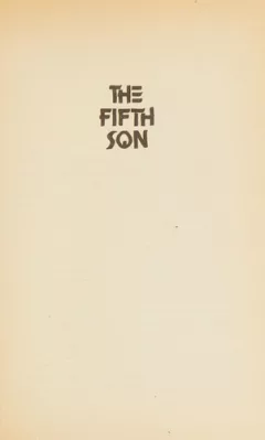 The fifth son