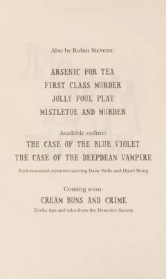 Murder Most Unladylike