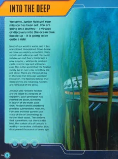 The Deep official handbook
